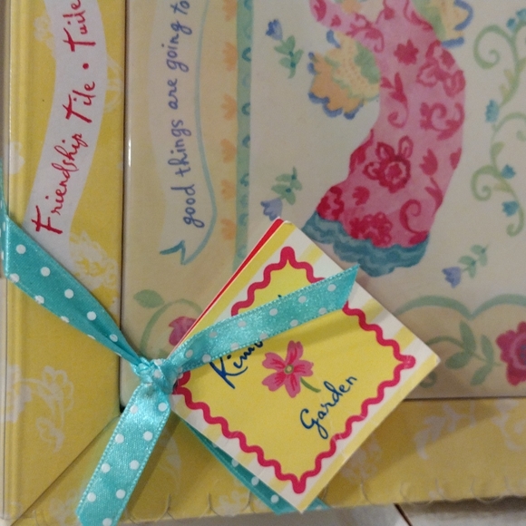 Kimberly's Garden friendship tile. - Picture 2 of 9